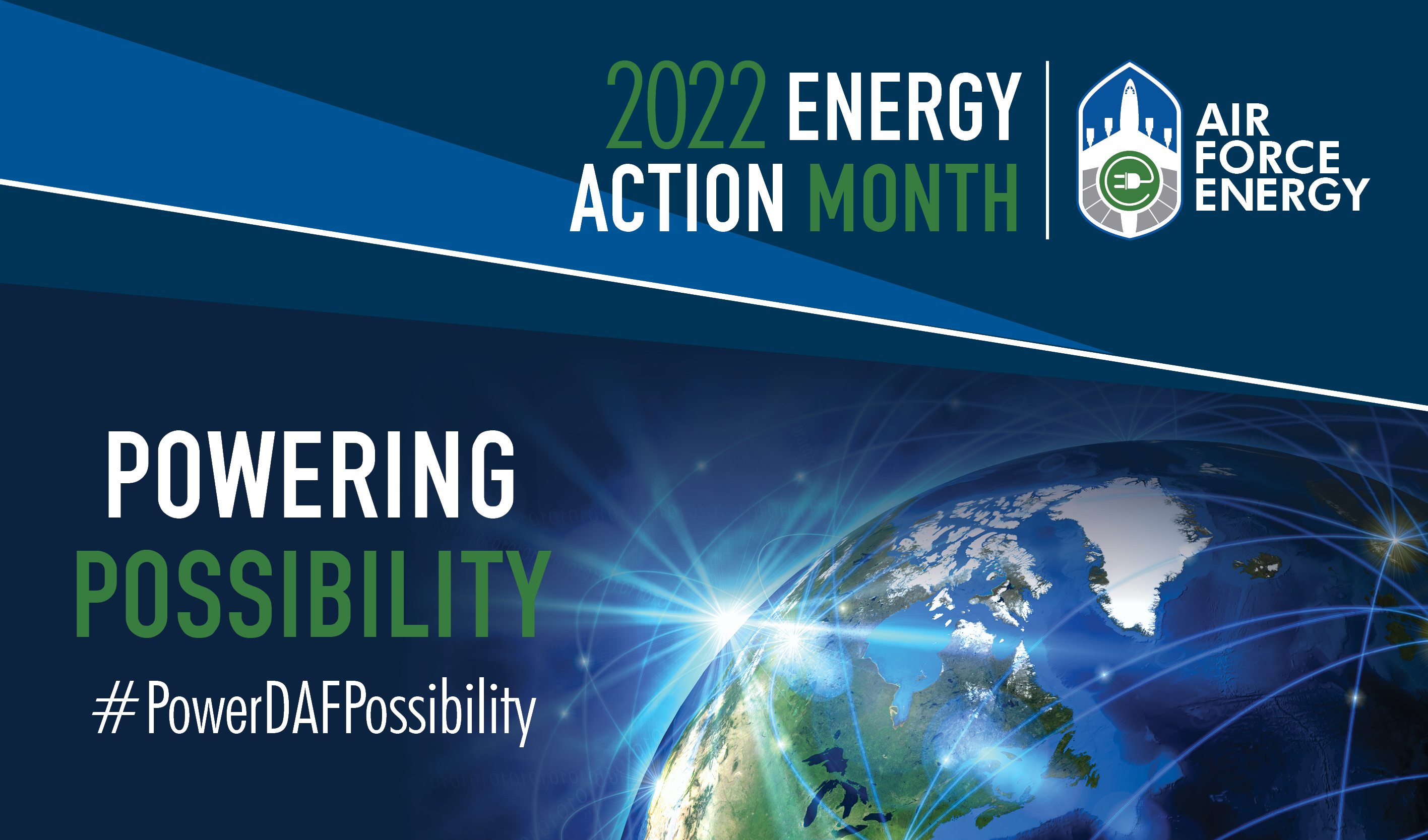 Department of the Air Force recognizes Energy Action Month